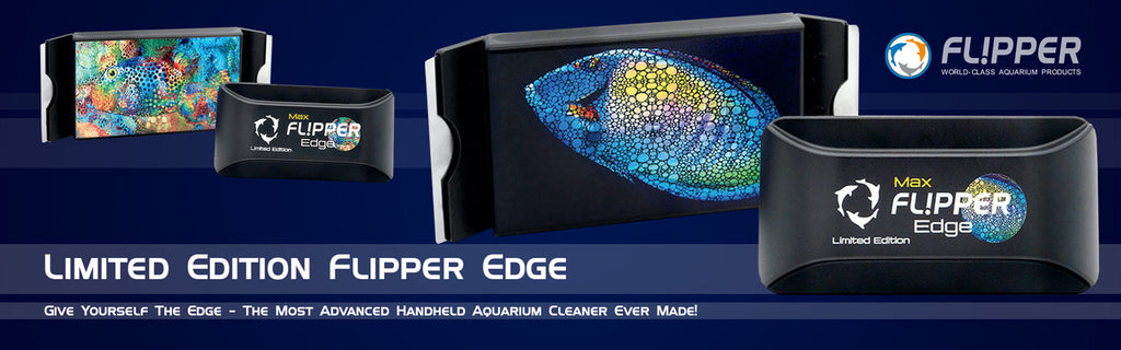 Flipper Limited Edition Edge Magnetic Aquarium Cleaner