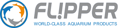 Flipper Aquarium Products logo