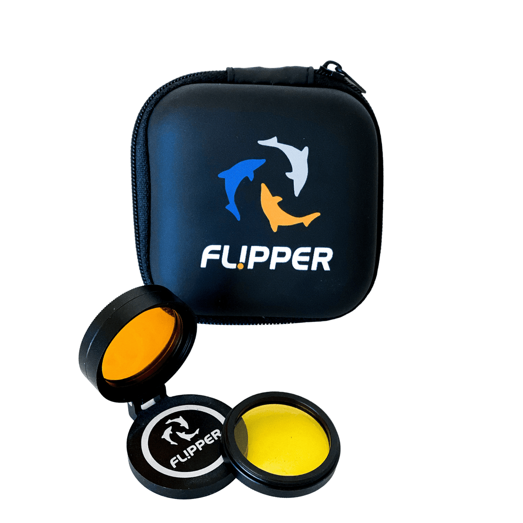Flip-Kick Phone Filter for Aquarium Photography