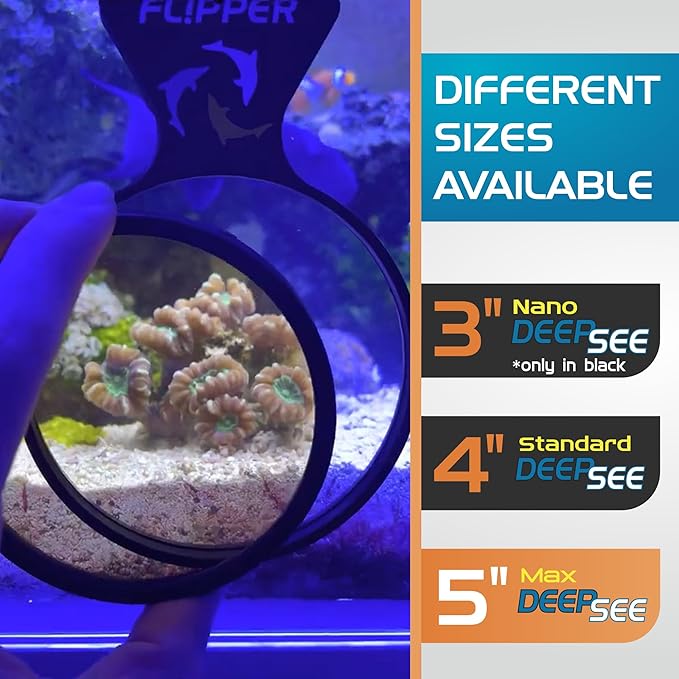 DeepSee Viewer Clear Max 5" - Orange Filter