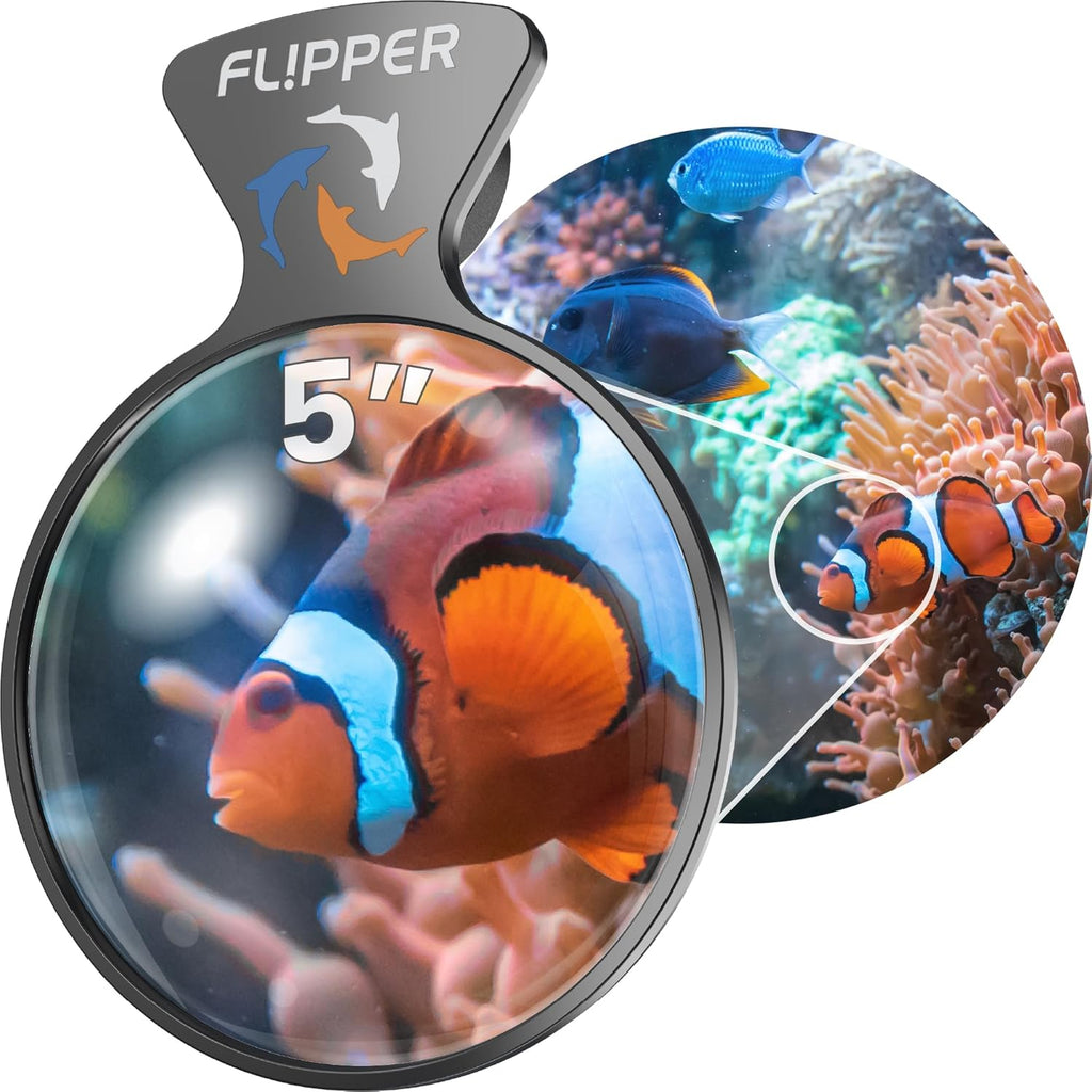 Flipper DeepSee Viewer Max 5" Magnified Viewer for Aquariums