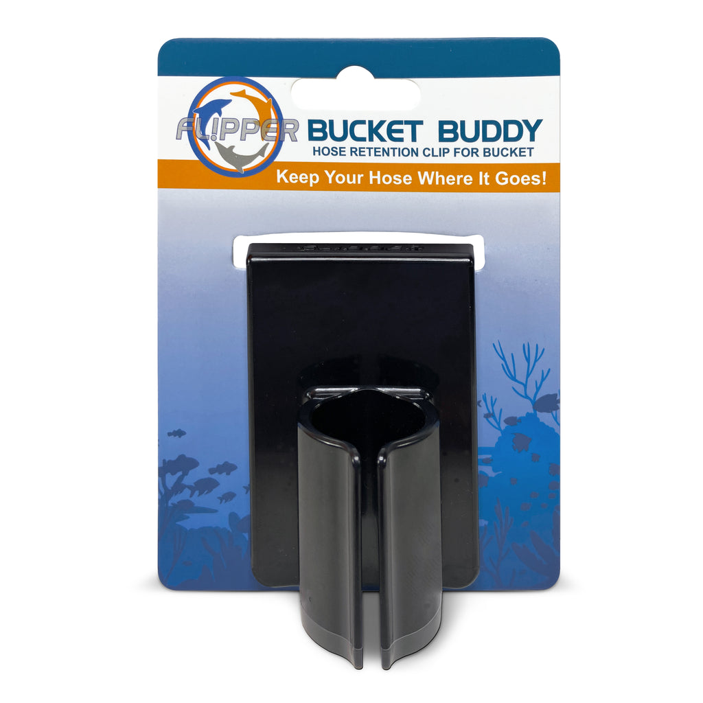 Bucket Buddy Hose Retention Clip - Keep Your Hose Where It Goes!