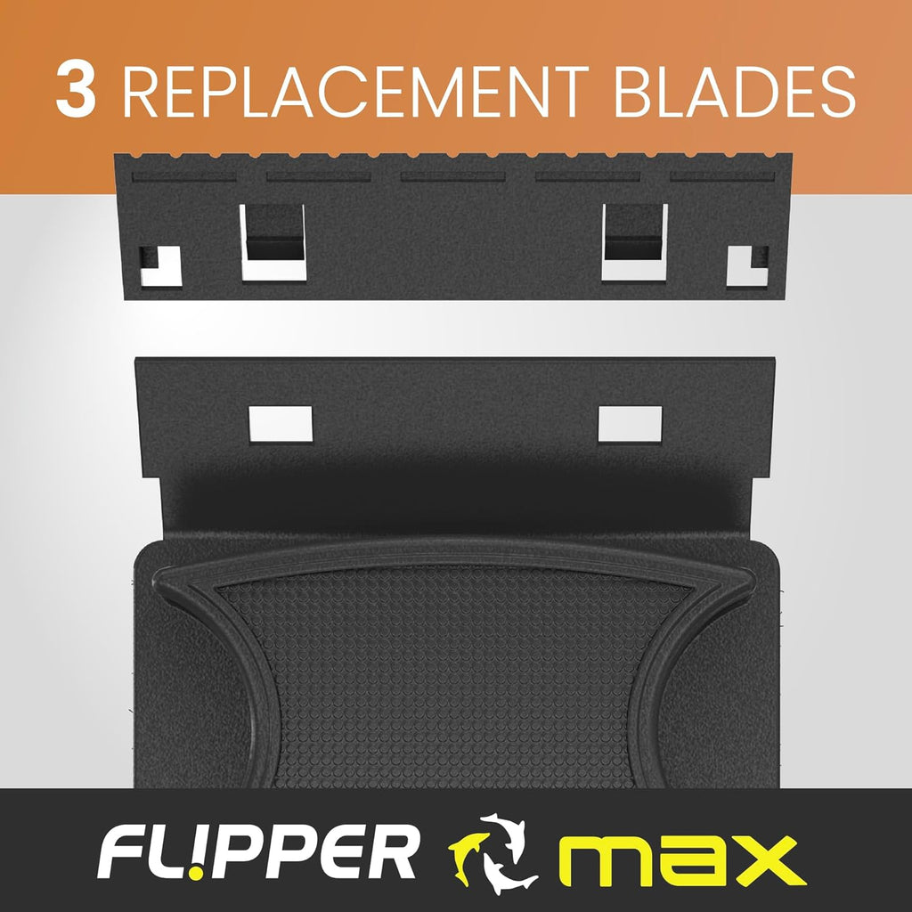 Flipper Max ABS Replacement Blades 3 Pack - Acrylic Tanks