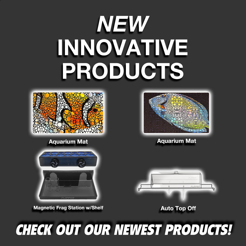 Flipper Aquarium Products New Innovative Products Header Image