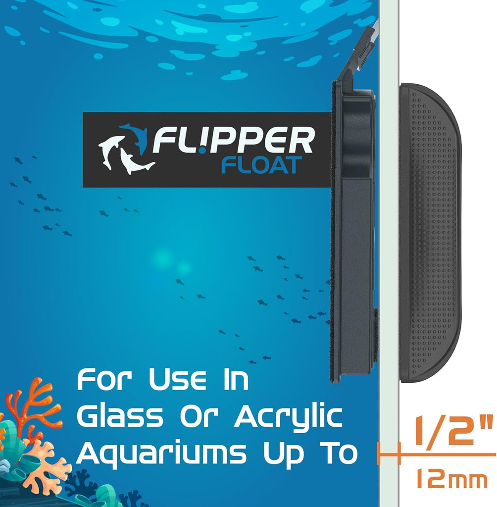 Flipper Standard 2 in 1 Magnetic Aquarium Algae Cleaner Scrubber ...