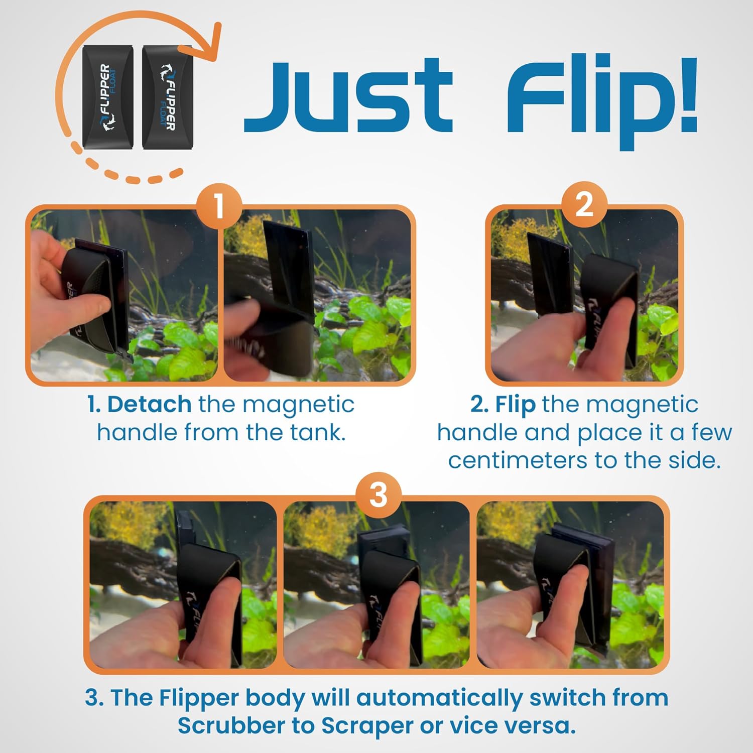 Caisson Flipper Flipper x Cichlid Bros Bundle – Flipper Aquarium Products