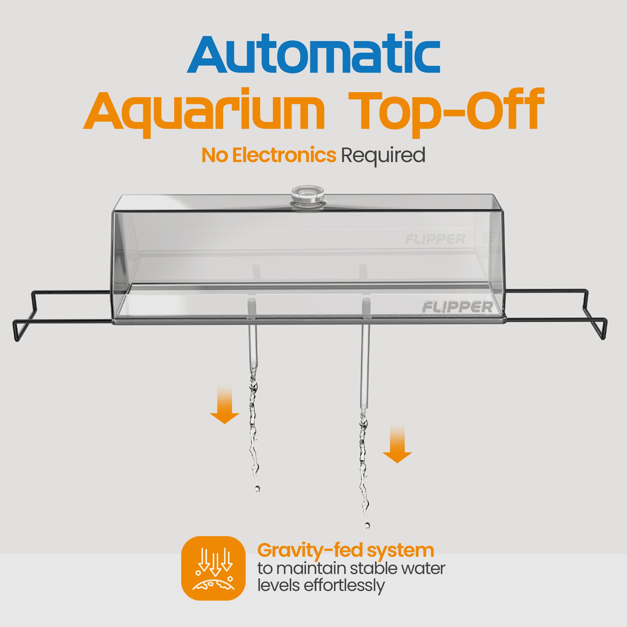 top gear aquarium car Flipper Auto Top Off (ATO) Reservoir – Flipper Aquarium Products