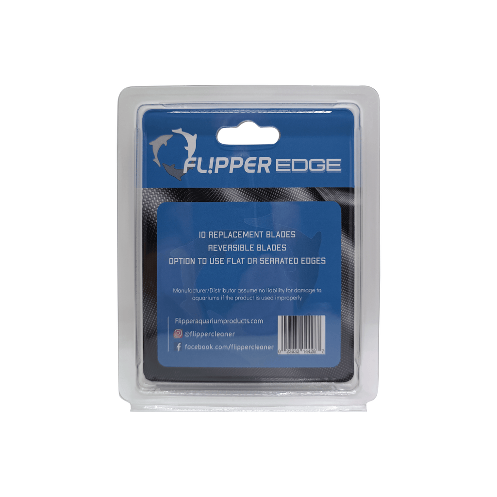 Flipper Edge Standard Acrylic Safe Plastic Blades