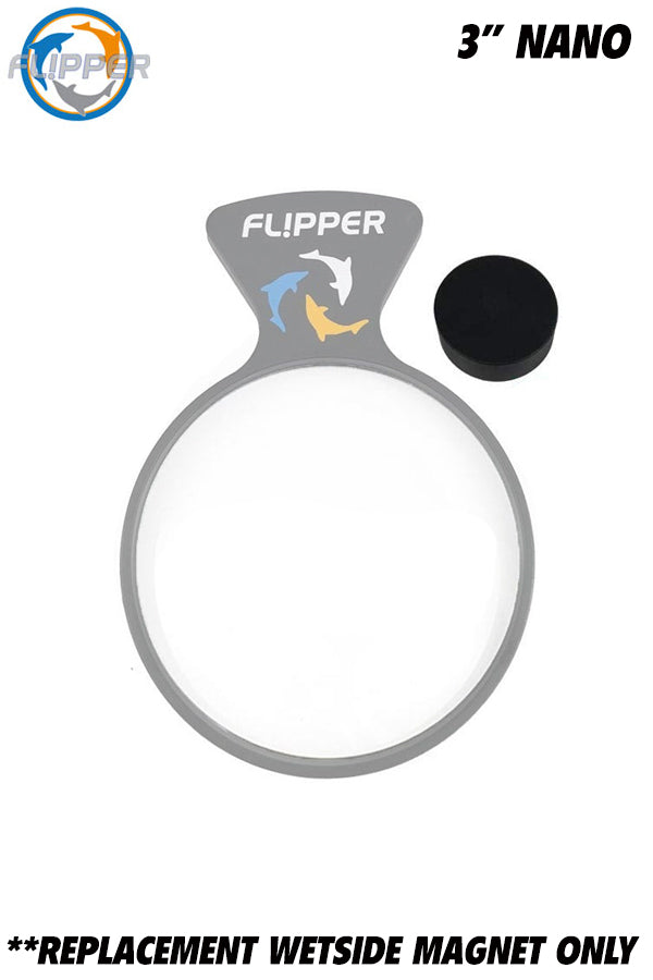 Visor de acuario magnético Flipper DeepSee 4 - Ocellaris