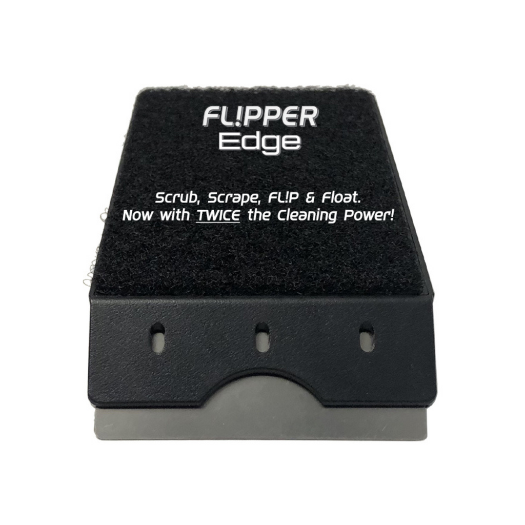 Flipper Edge Magnetic Aquarium Cleaner for Glass and Acrylic Tanks