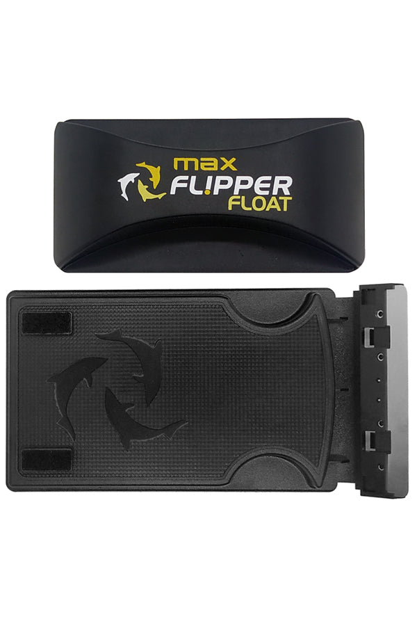 Flipper MAX FLOAT 2 in 1 Magnetic Aquarium Algae Cleaner – Flipper ...