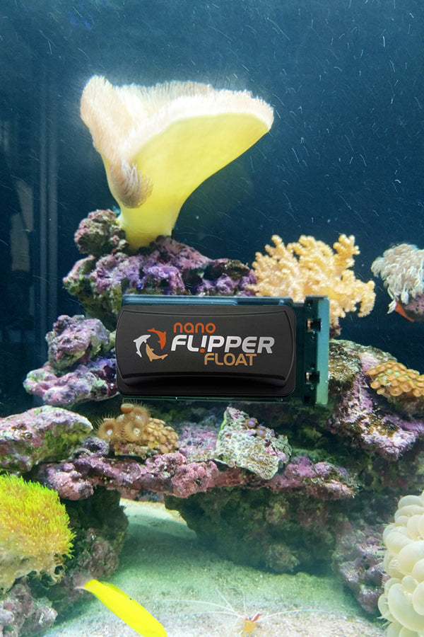 Flipper NANO FLOAT 2 in 1 Magnetic Aquarium Algae Cleaner
