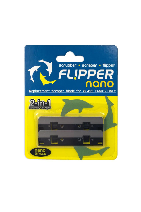 Flipper Nano Aquarium Cleaner Stainless Steel Replacement Blades