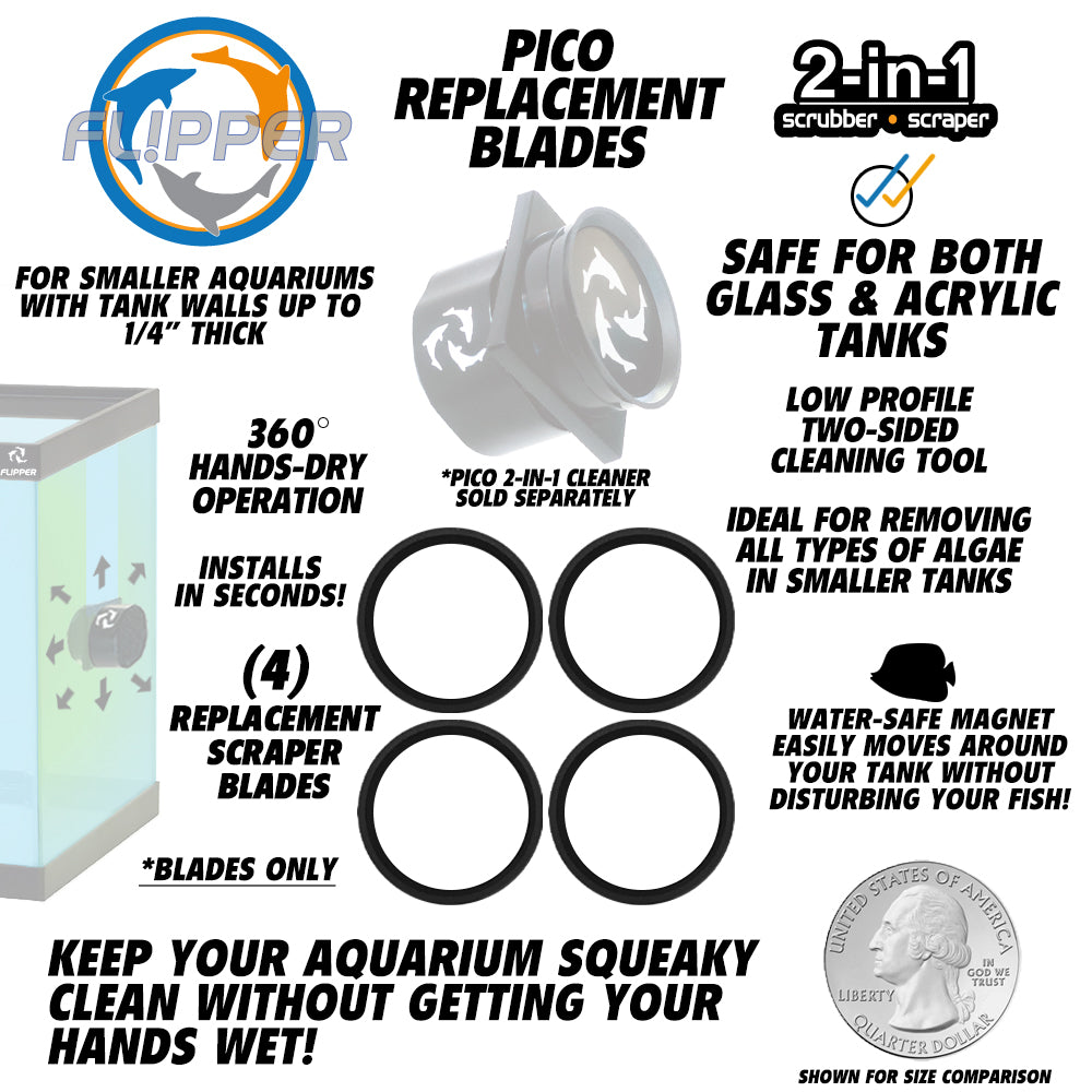 Flipper Pico Magnet Cleaner Replacement Blades